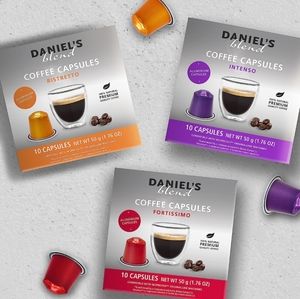 3 PACK NESPRESSO COFFEE ALUMINUM CAPSULES